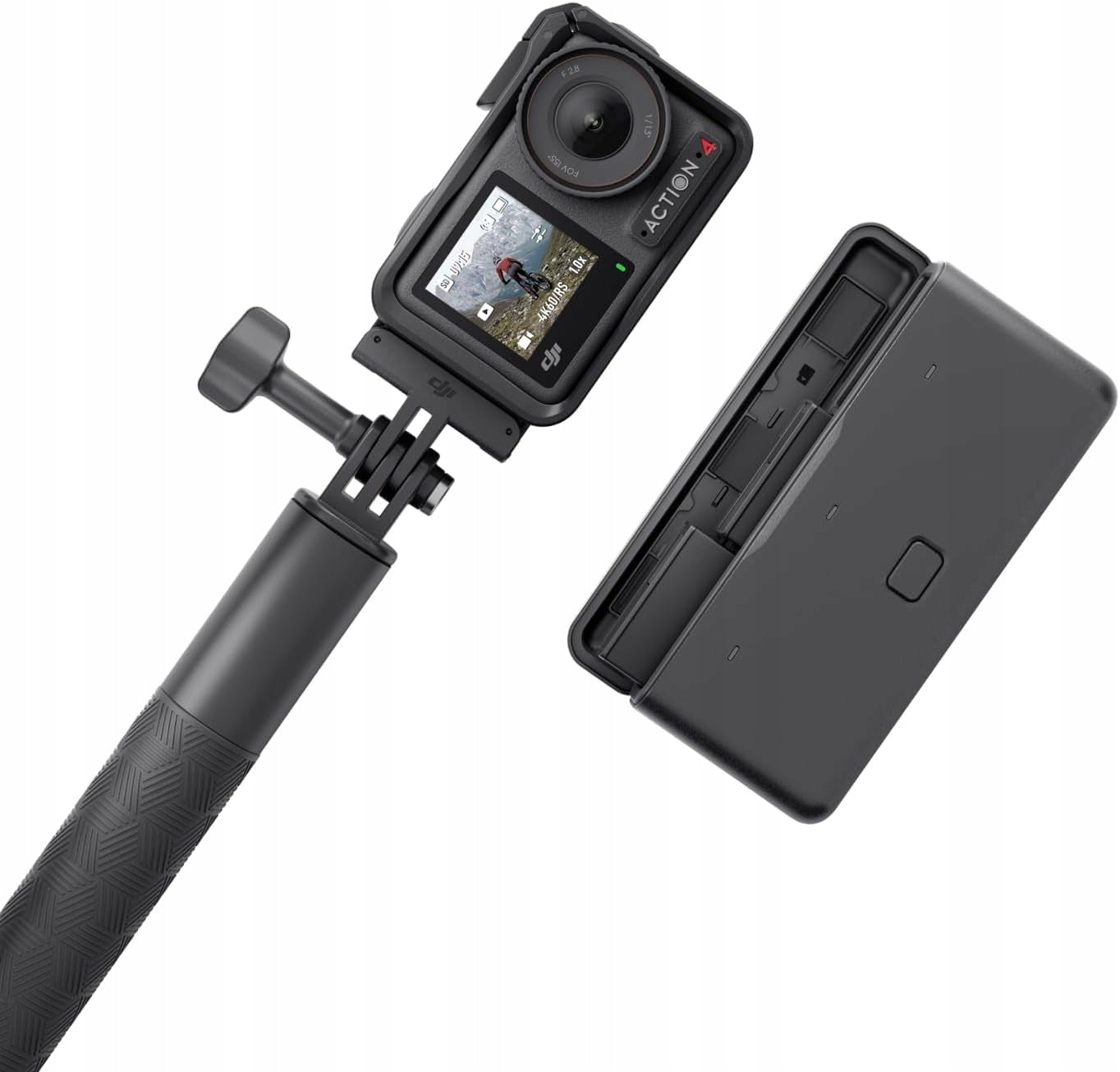 Sports camera DJI Osmo Action 4 set Adventure Combo 4K UHD