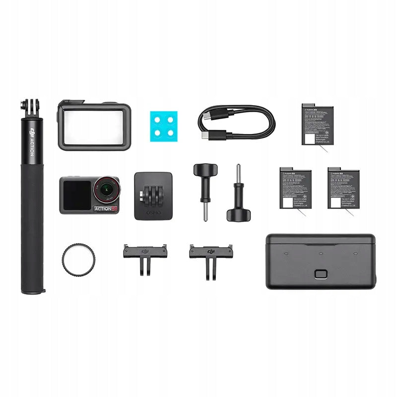Sports camera DJI Osmo Action 5 Pro Adventure Combo GPS 4K 120fps Manufacturer code CP.OS.00000350.01