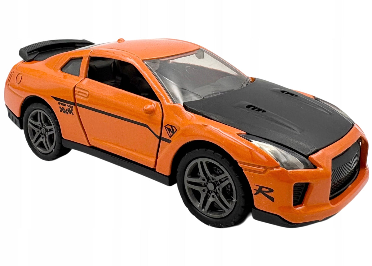 Sports car scale 1:32 metal sports car model metal car 01 Packaging status original