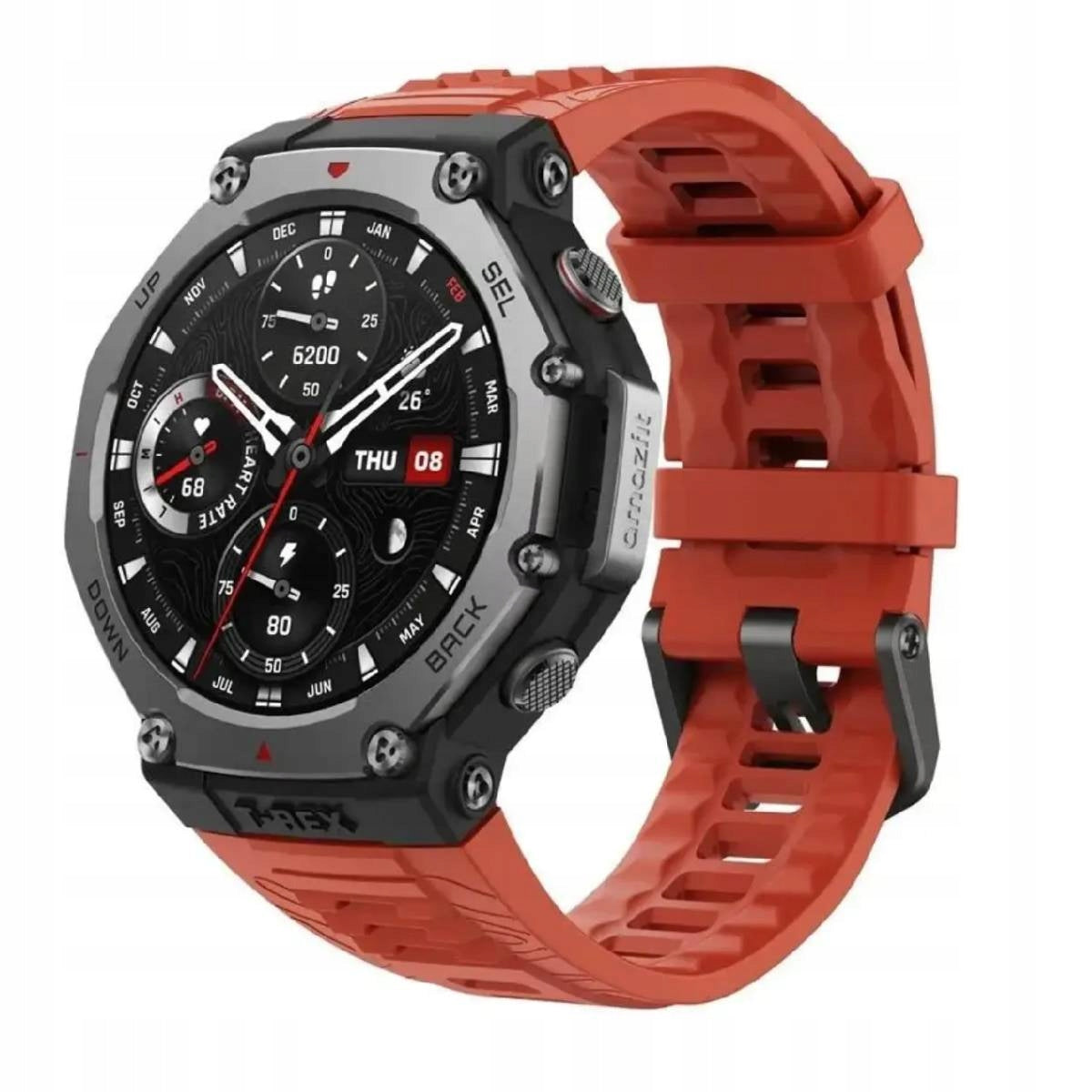 Sports watch Amazfit T-Rex 3 red Packaging status original