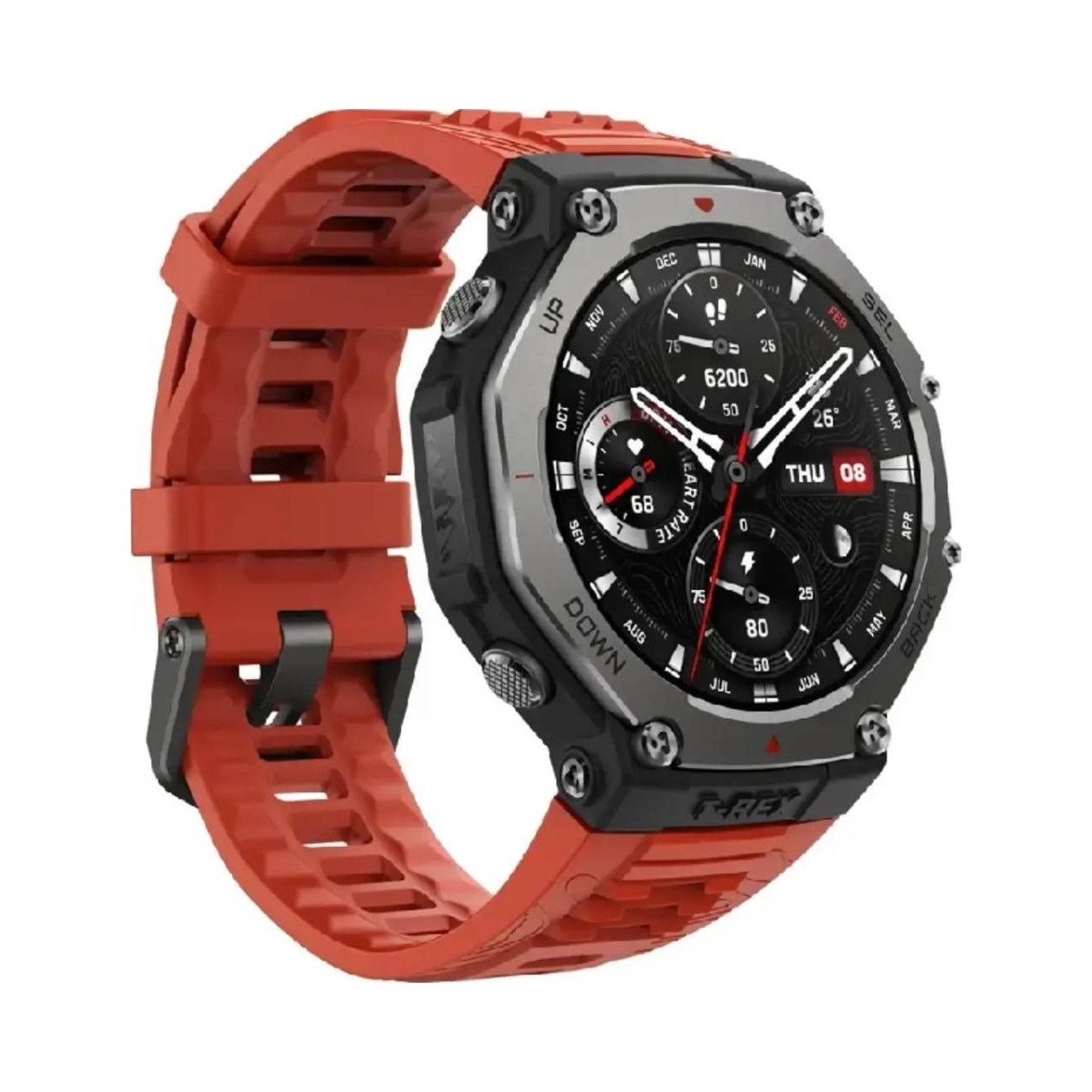 Sports watch Amazfit T-Rex 3 red