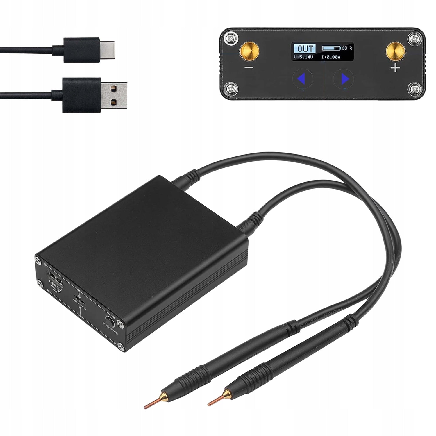 Spot Welding Machine Handheld Welding Machine For Battery 5500mAh