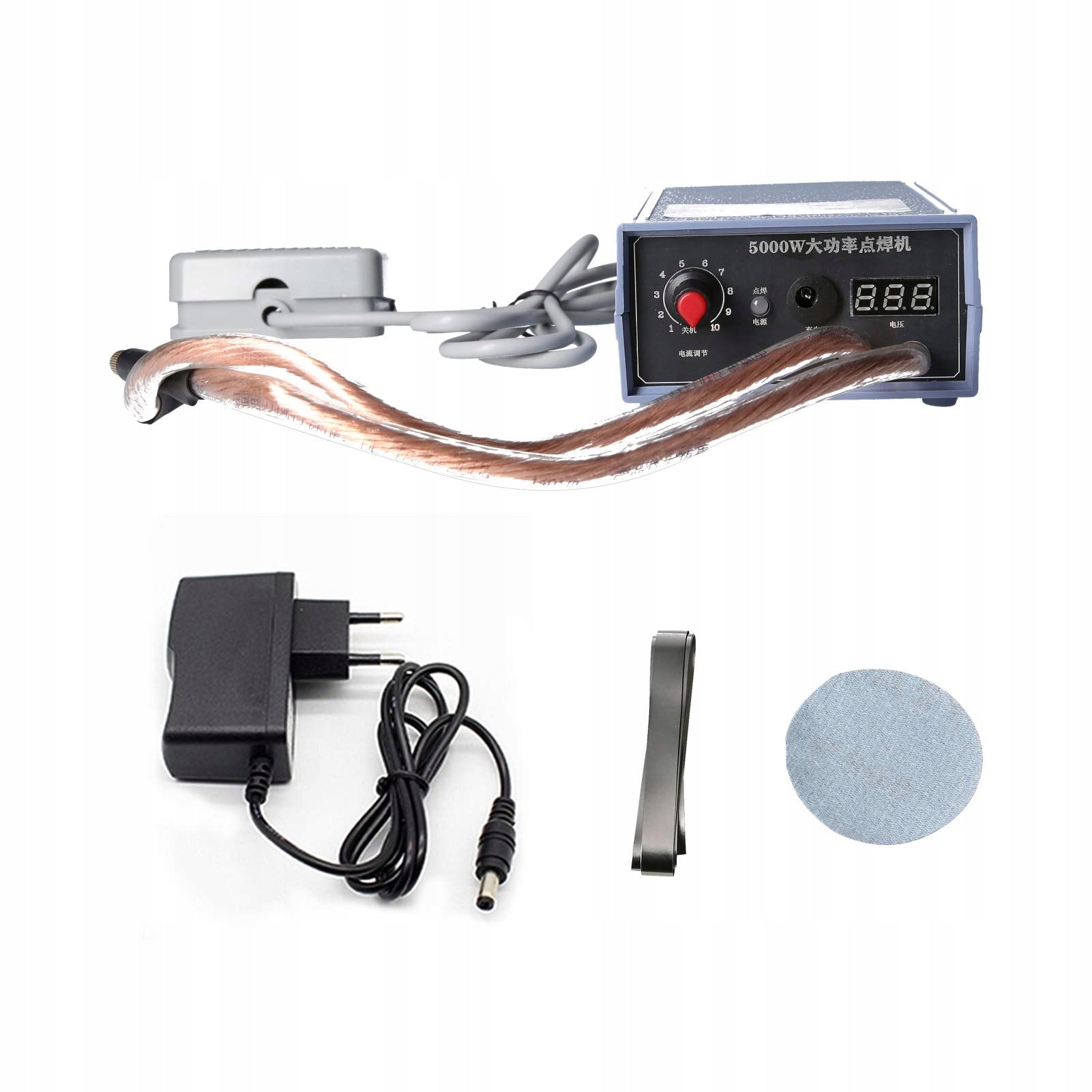 Spot Welding Machine Manual Welding Machine For Battery 5000W Power supply mains