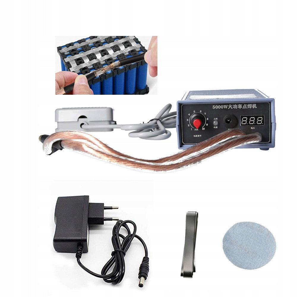 Spot Welding Machine Manual Welding Machine For Battery 5000W