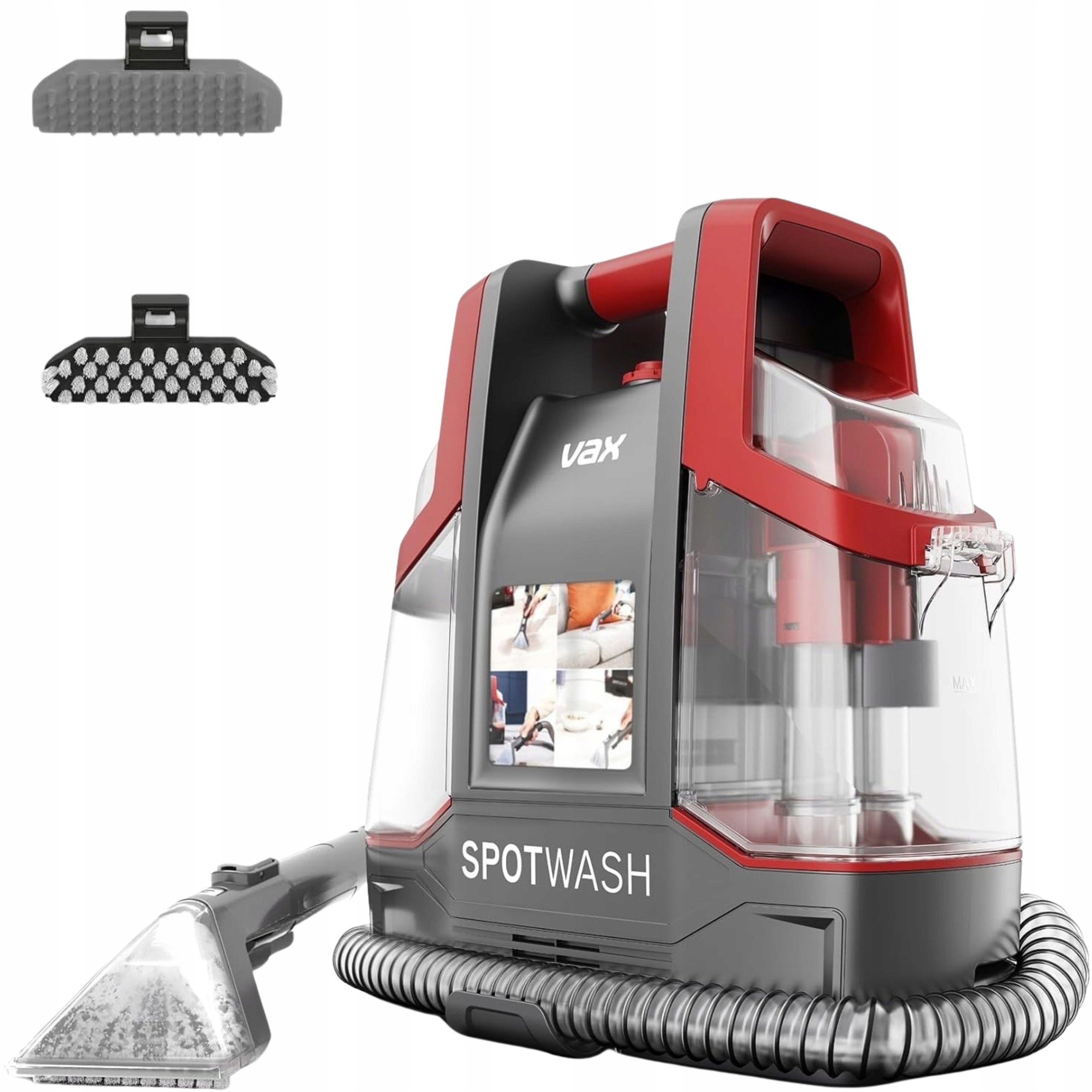 SpotWash VAX 143384 Washing Vacuum Cleaner For Car Upholstery Carpets 400W
