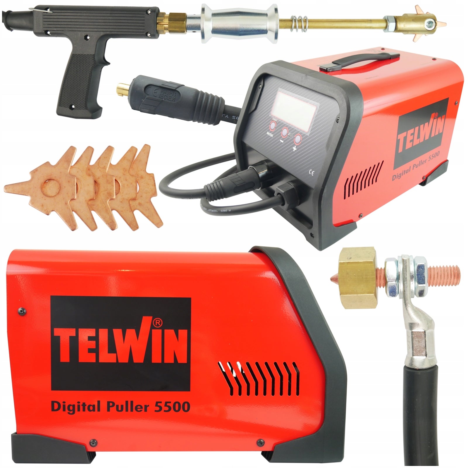 Spotter Sheet Metal Telwin Digital Puller 5500 230V BODY WELDER