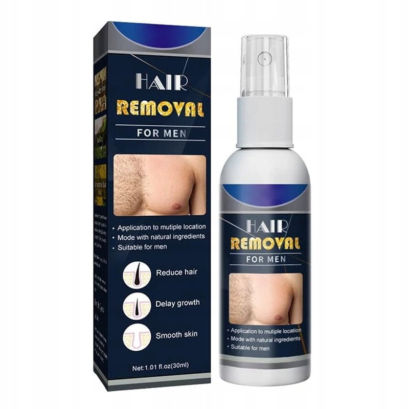 Spray Do Usuwania Włosów, Hair Off Zatrzymaj Wzros 30ML Brand no brand