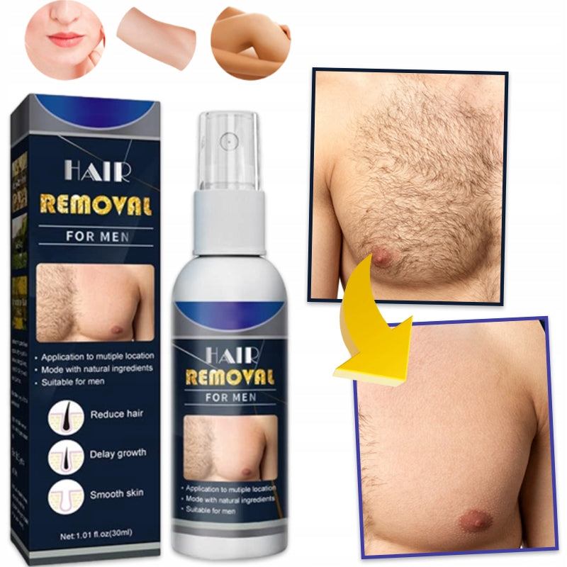 Spray Do Usuwania Włosów, Hair Off Zatrzymaj Wzros 30ML