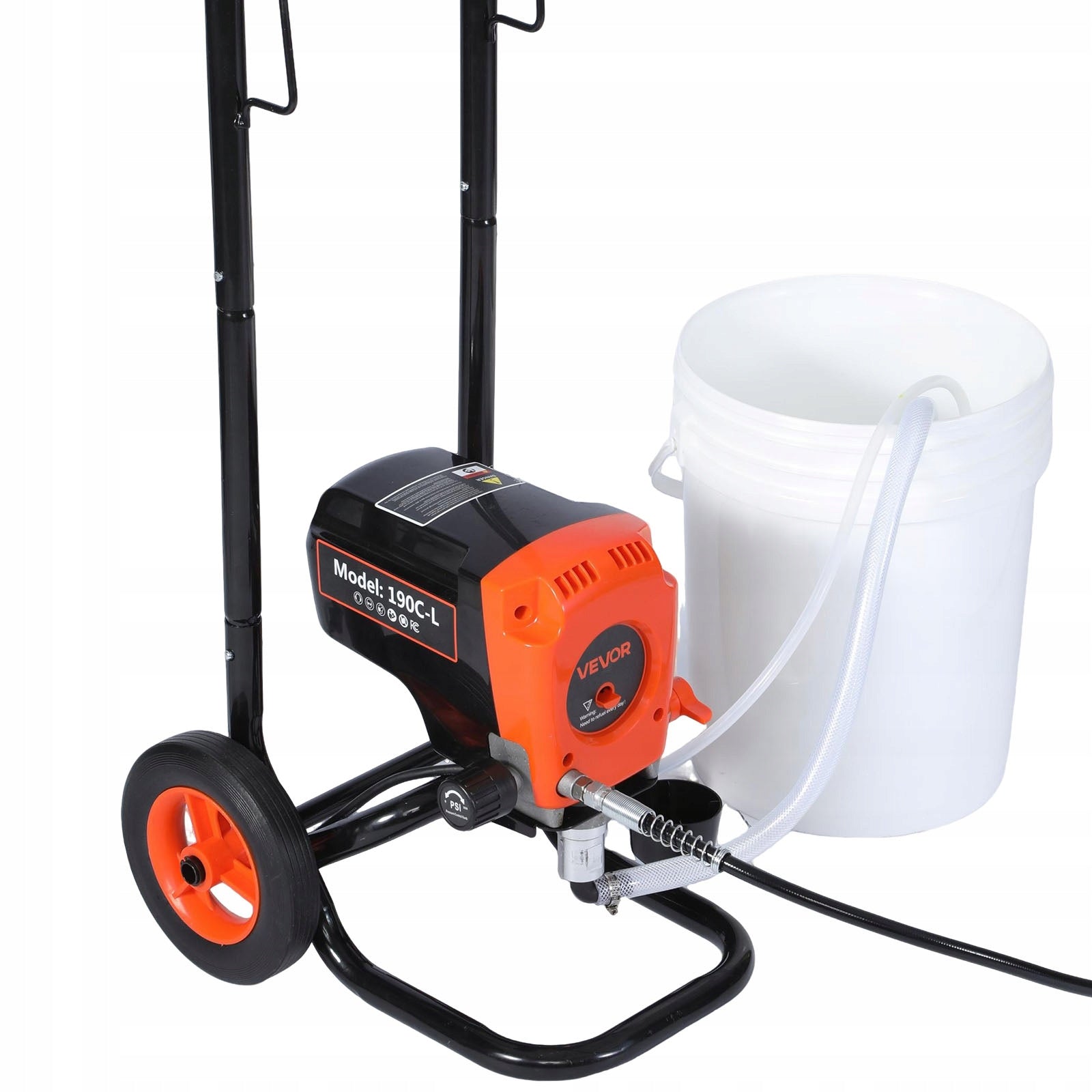 Spray Gun 900W 3300PSI Paint Spray Gun Airless Spray Gun Power supply electrical