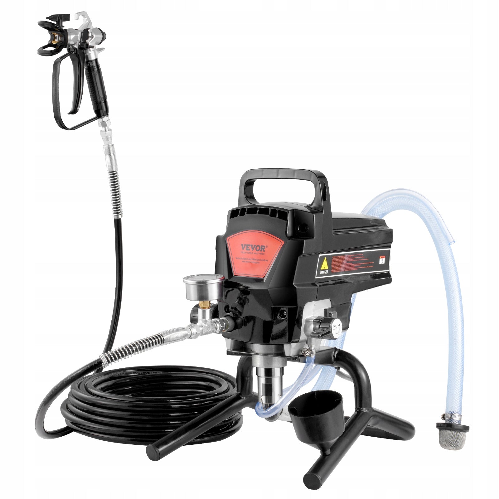 Spray Gun 950W Portable Airless Paint Gun Brand Vevor