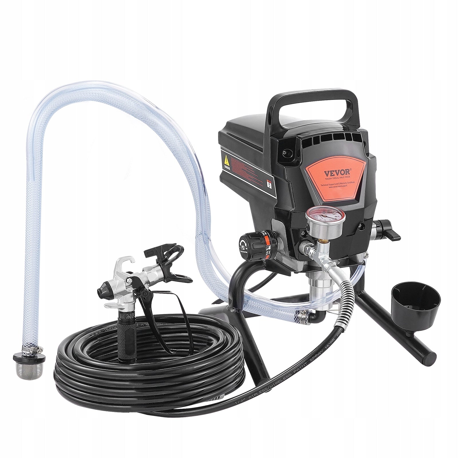 Spray Gun 950W Portable Airless Paint Gun