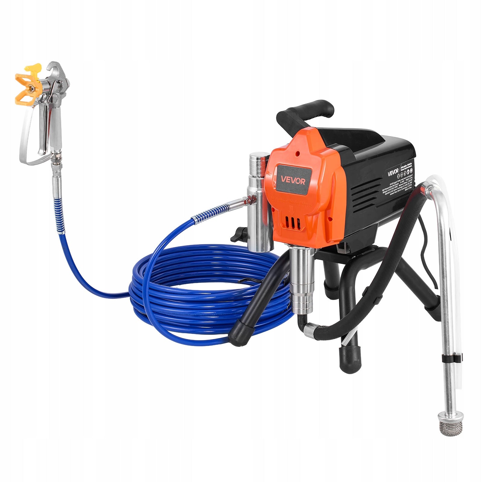 Spray Gun Efficient Coating Painting Aggregate Gun With Stand