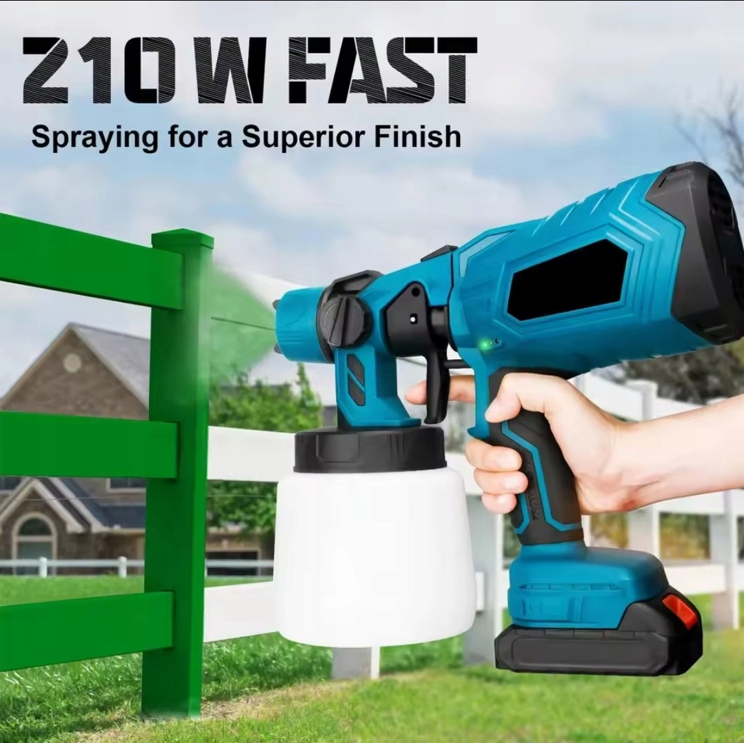 Spray Paint Gun 1000ml Compatible with Makita Manufacturer code D-M1000ML