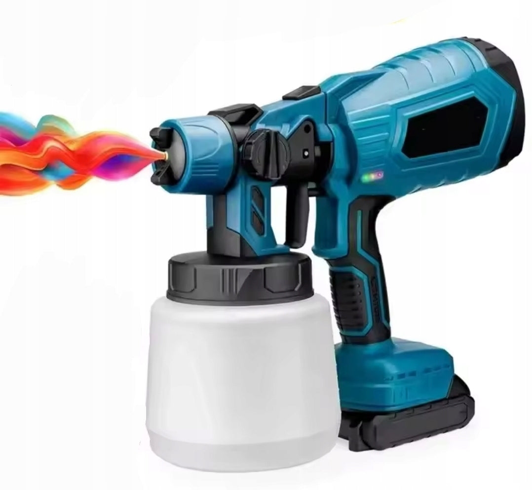 Spray Paint Gun 1000ml Compatible with Makita
