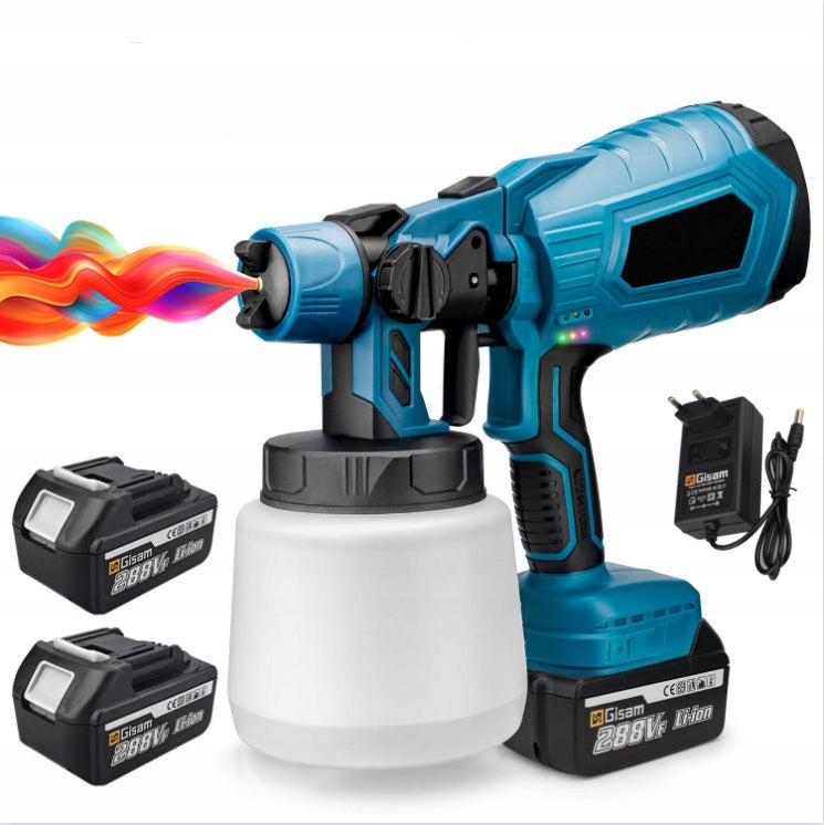 Spray Paint Gun Gisam 200 W Cordless 1000 ml 20 V