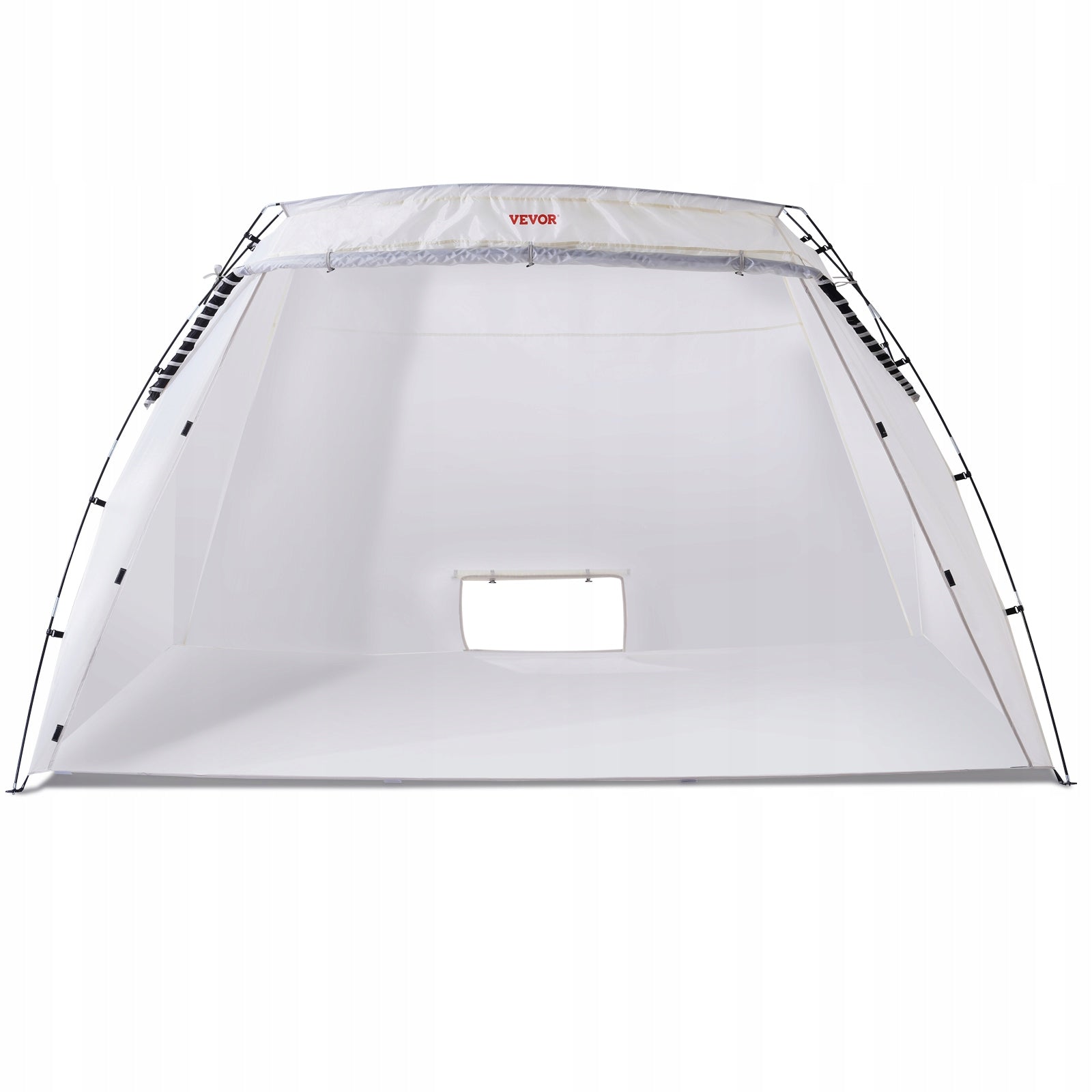 Spray Paint Shelter 10x7x6ft Portable Foldable Pop Up with Floor for DIY Brand Vevor