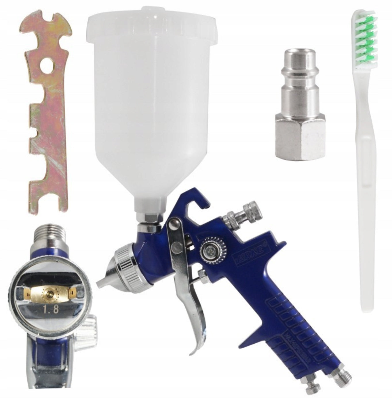 Spray gun 1,4 mm MT960G 00281 Brand Verke