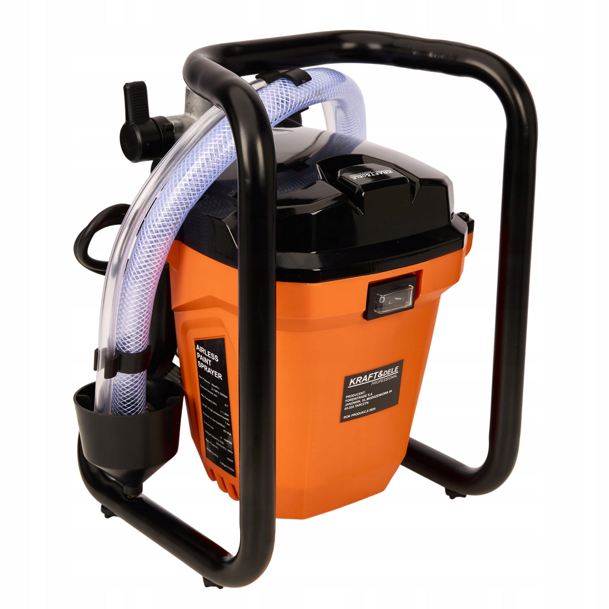 Spray gun 1450W KD1746 KRAFT&DELE Brand Kraft&Dele