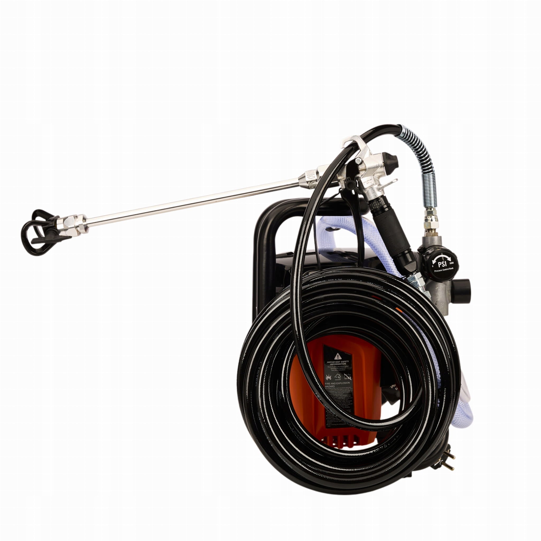 Spray gun 1450W KD1746 KRAFT&DELE Product weight with unit packaging 9.33 kg