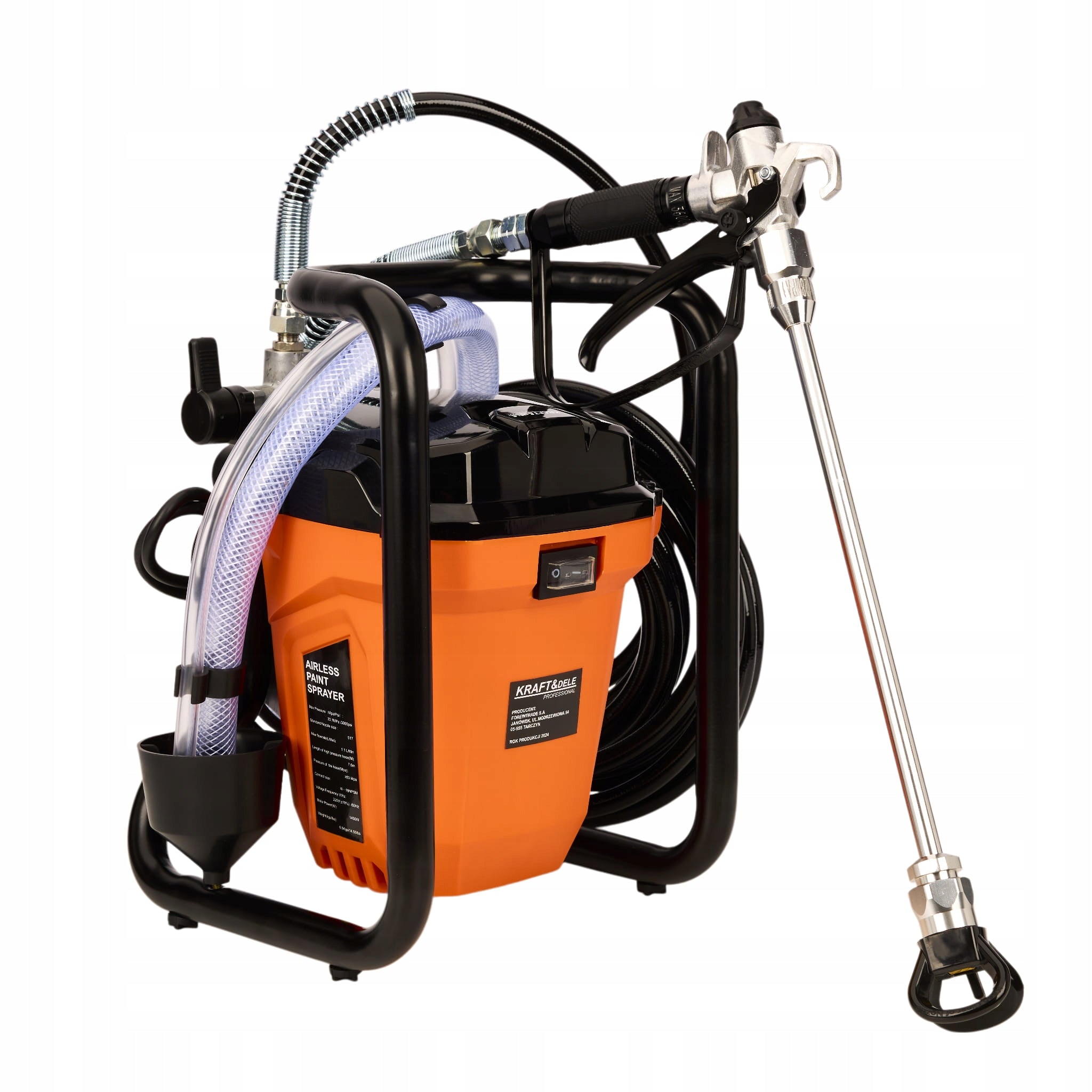 Spray gun 1450W KD1746 KRAFT&DELE