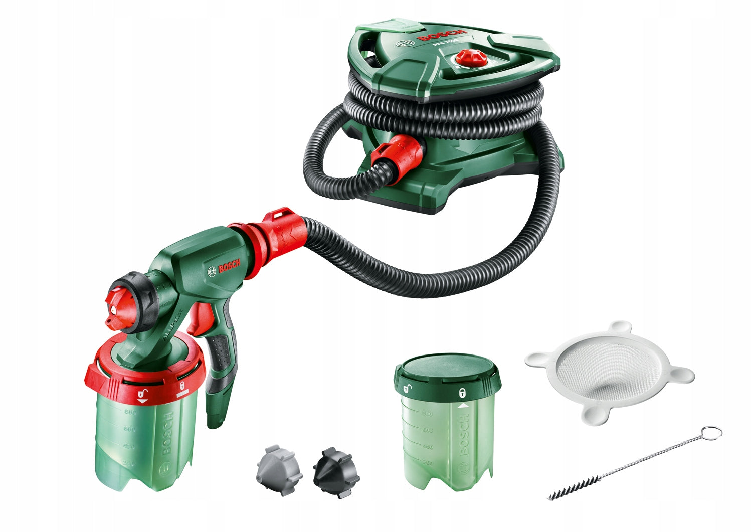 Spray gun 1L 1400W hose 4m BOSCH PFS 7000 0603207400 Manufacturer code B097C4NBXQ