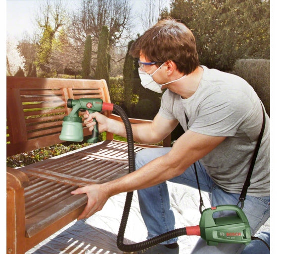Spray gun Bosch 440W SYSTEM FOR PAINTING WOOD WALLS Manufacturer code PFS 2000