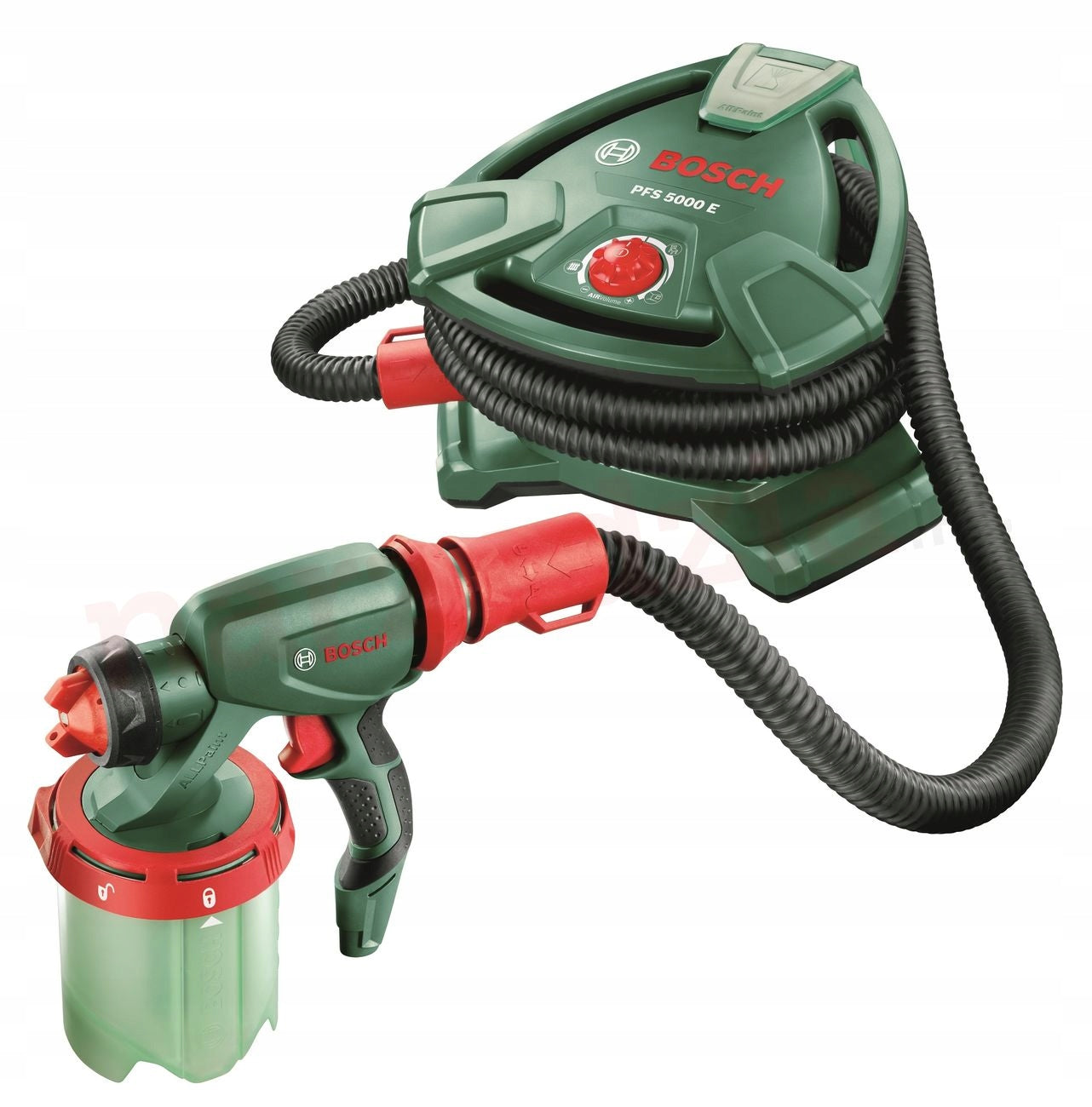 Spray gun Bosch PFS 5000 E Power 1200 W Manufacturer code 0603207200