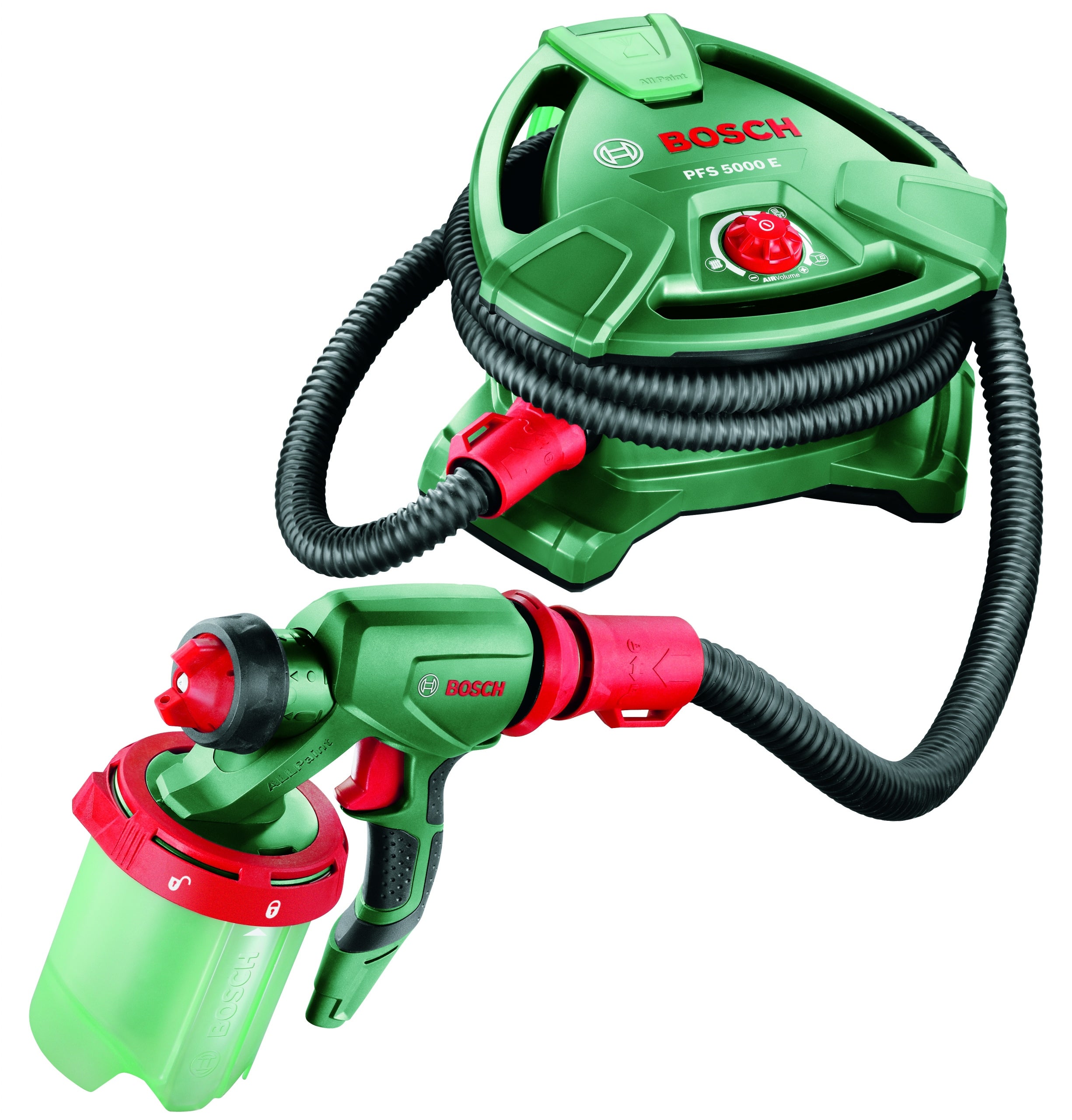 Spray gun Bosch PFS 5000 E Power 1200 W Packaging status original