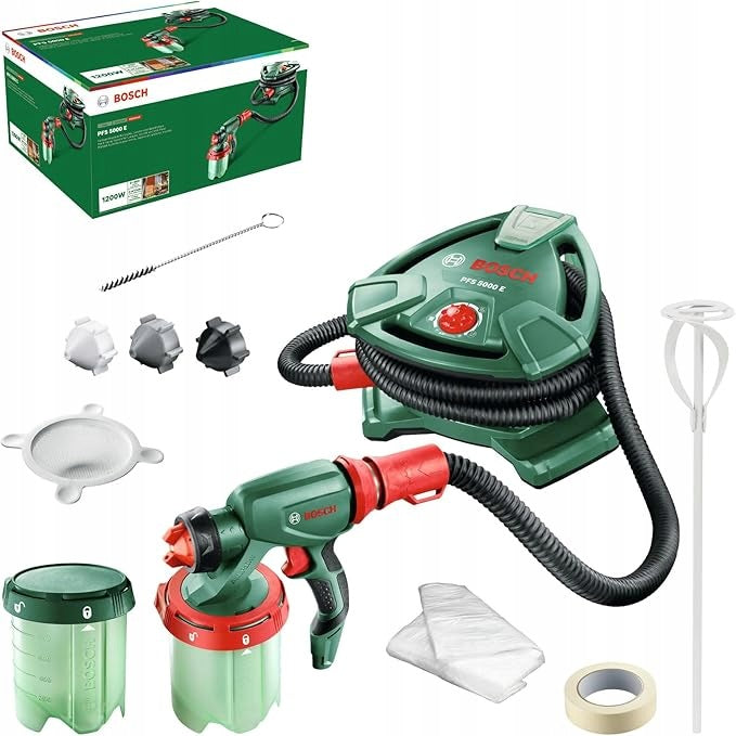 Spray gun Bosch PFS 5000 E Power 1200 W