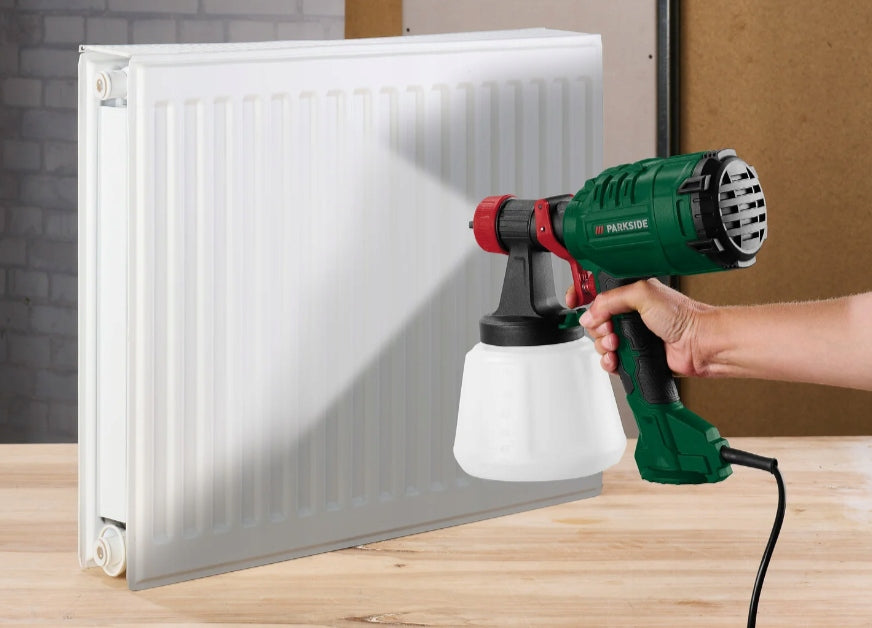 Spray gun Parkside HVLP PFS 450 B1 450 W Brand Parkside