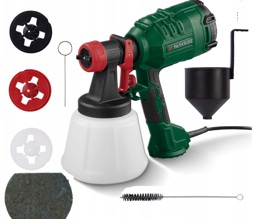 Spray gun Parkside HVLP PFS 450 B1 450 W