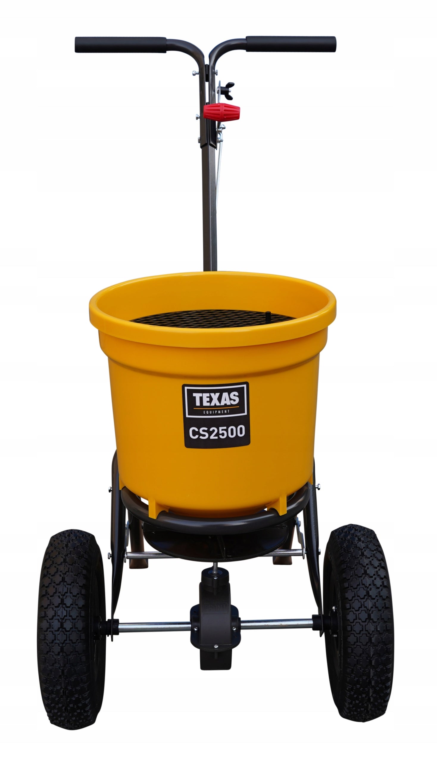 Spreader Grass Salt Fertilizer Granule Texas CS2500 25L Spreader Manufacturer code CS2500