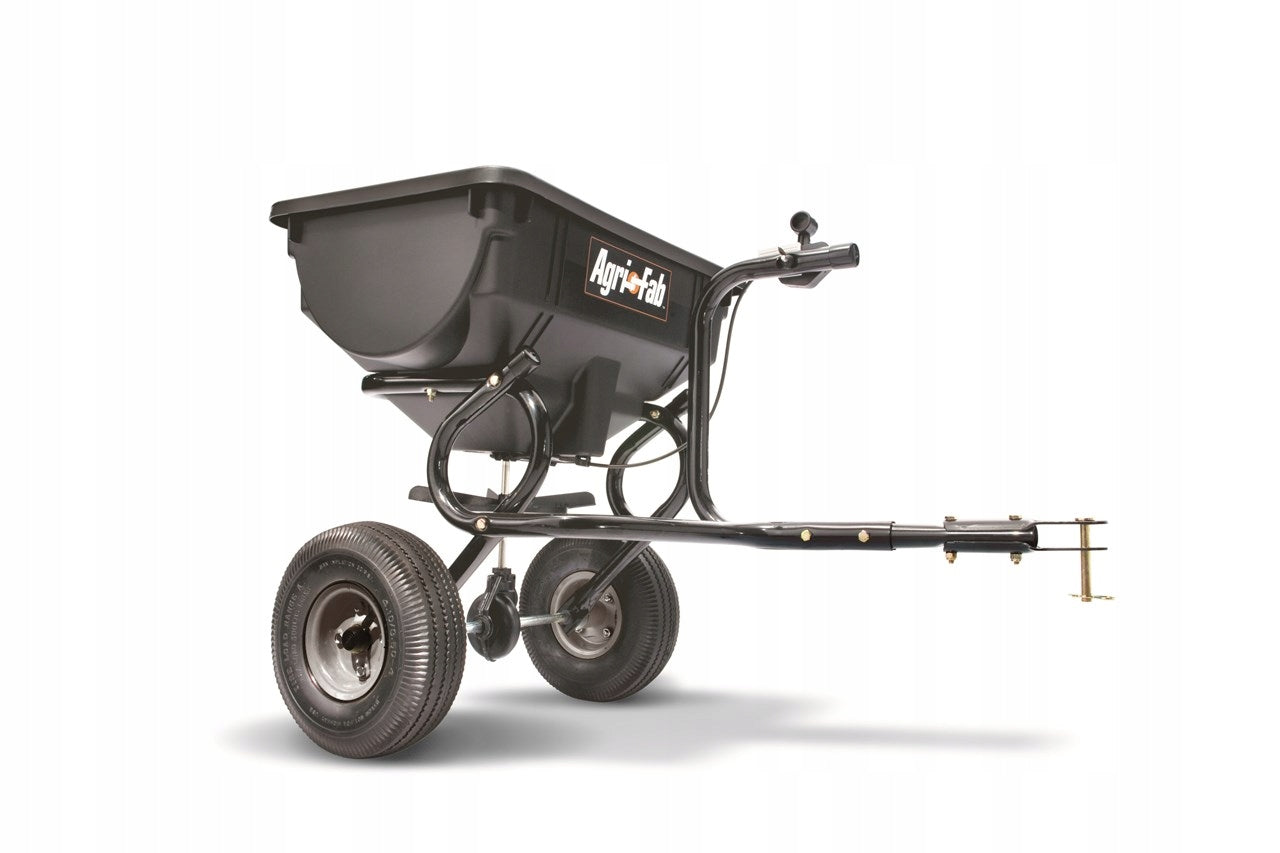 Spreader for garden tractor 39KG tractor MTD CUB CADET WOLF GARTEN