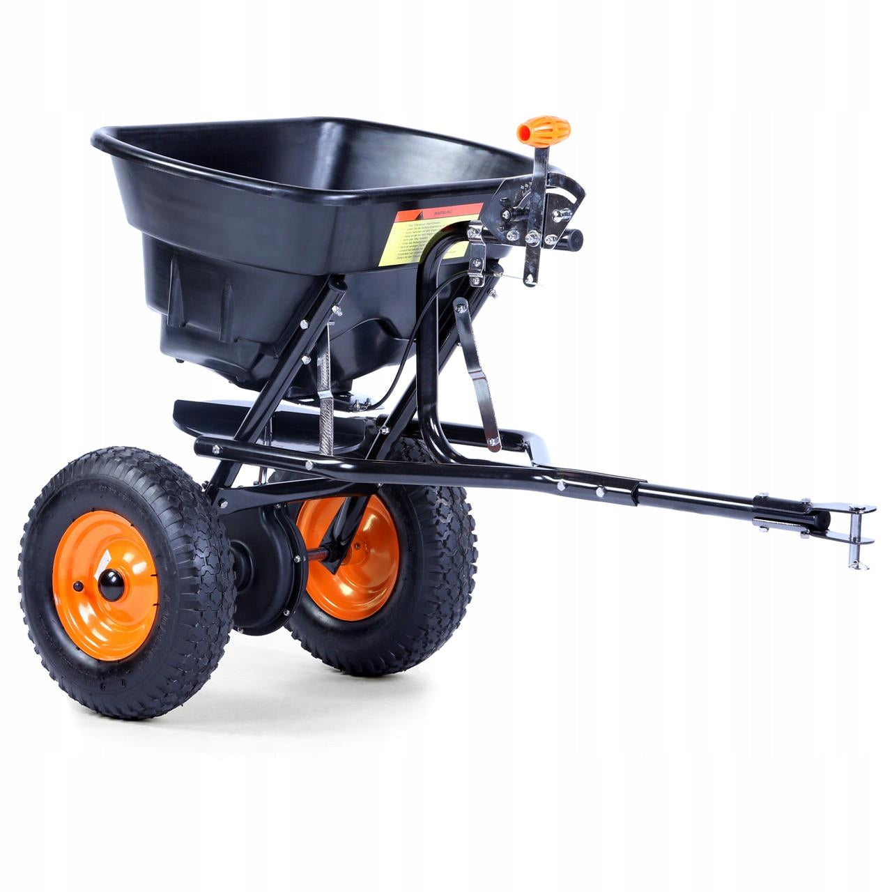 Spreader seed drill for tractor - 36kg Power supply handheld
