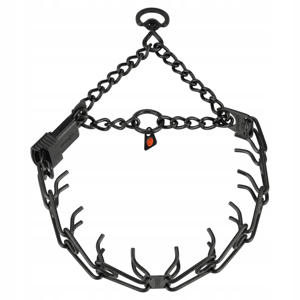 Sprenger ULTRA-PLUS mini 43 cm 2,25 mm ClickLock on the side black