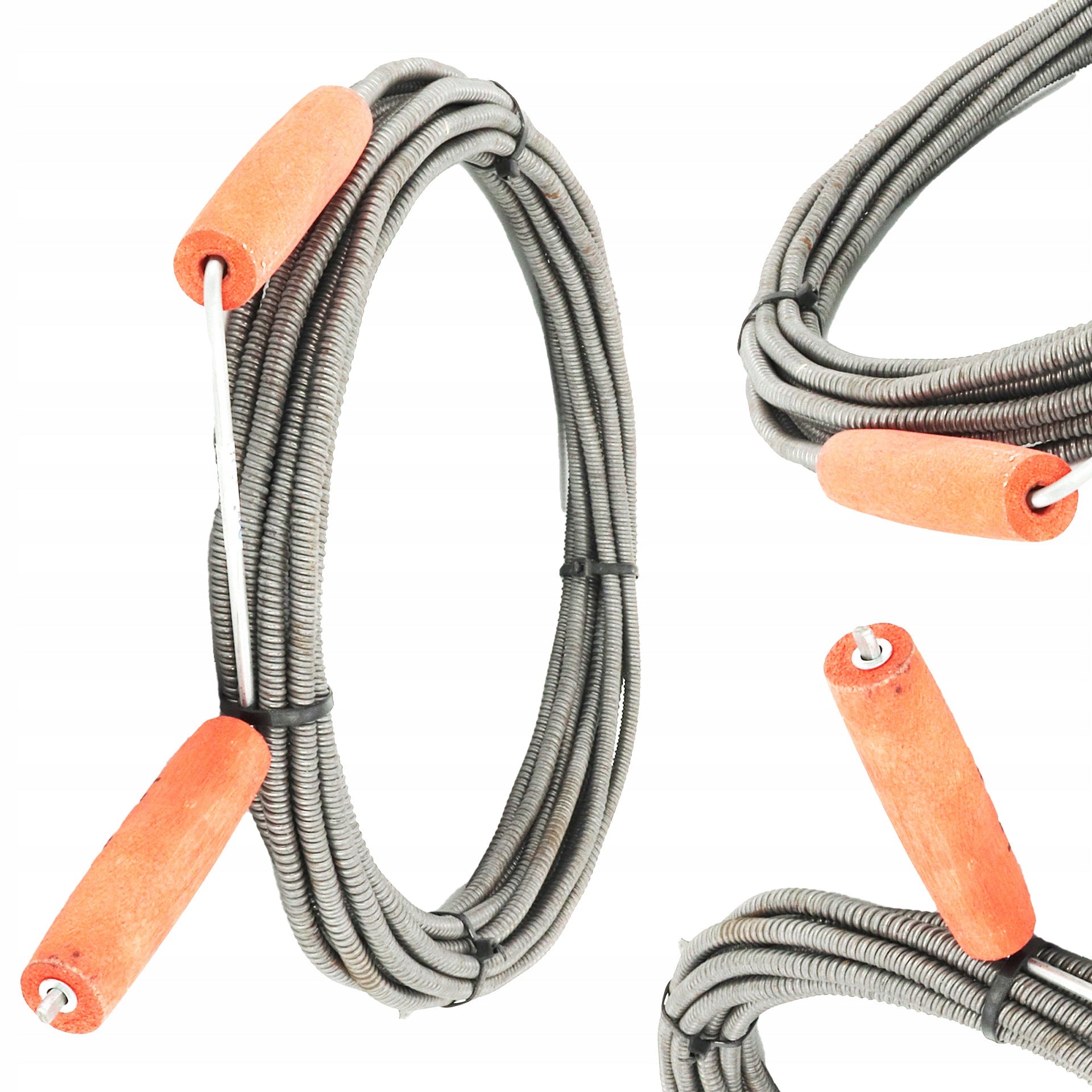 Spring FI-9 Viper for Clearing Sewer Pipe 2 M Spiral Brand Dobo