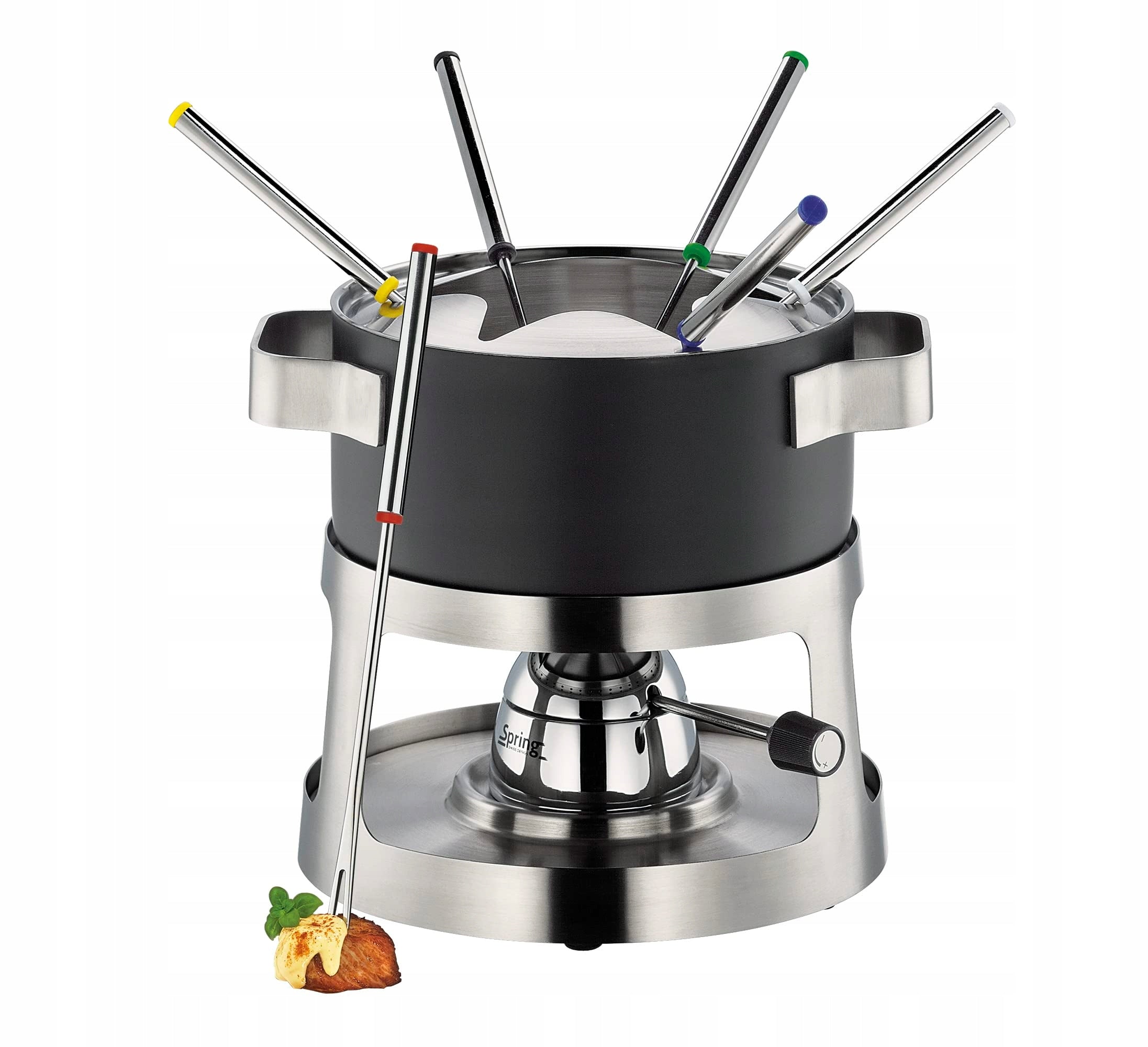 Spring KP2627506018 fondue set, 18/8 stainless steel Brand Spring