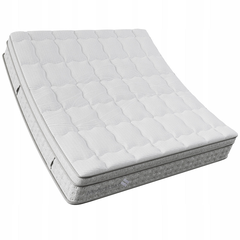 Spring mattress 7 zones 140x190 cm H3 height 25cm ergonomic Packaging status original