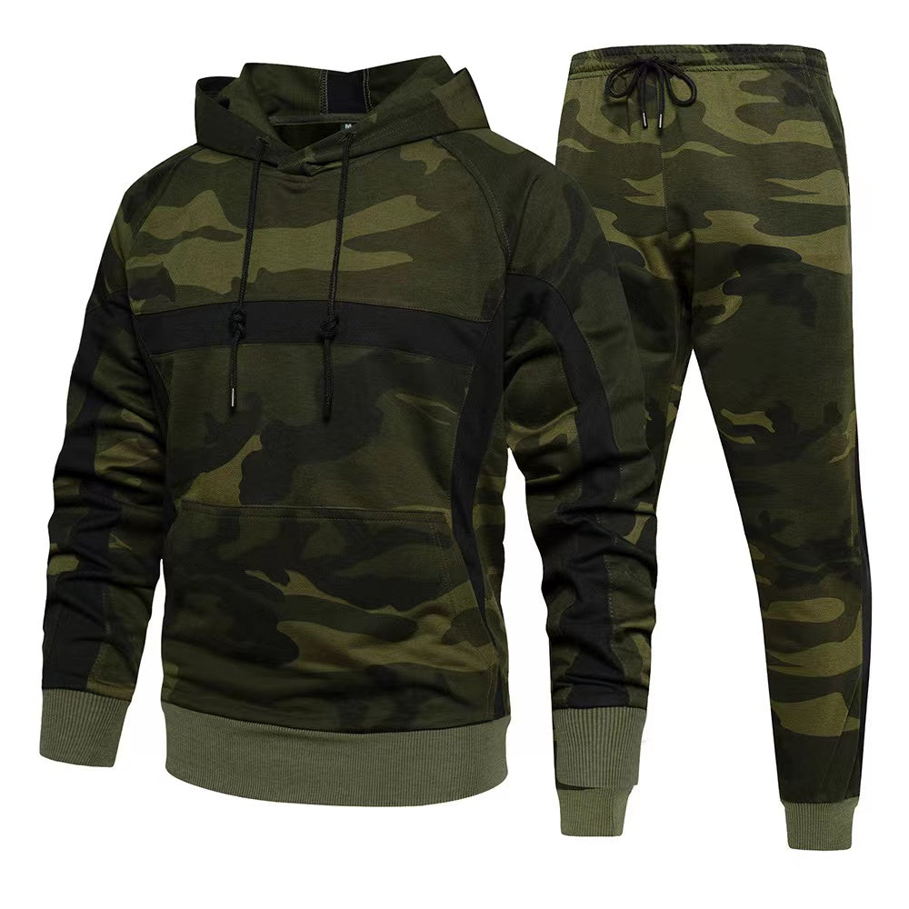 Spring-summer camo S tracksuit set