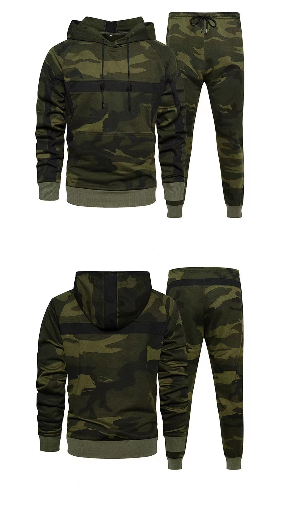 Spring-summer camo XL tracksuit set Brand no brand
