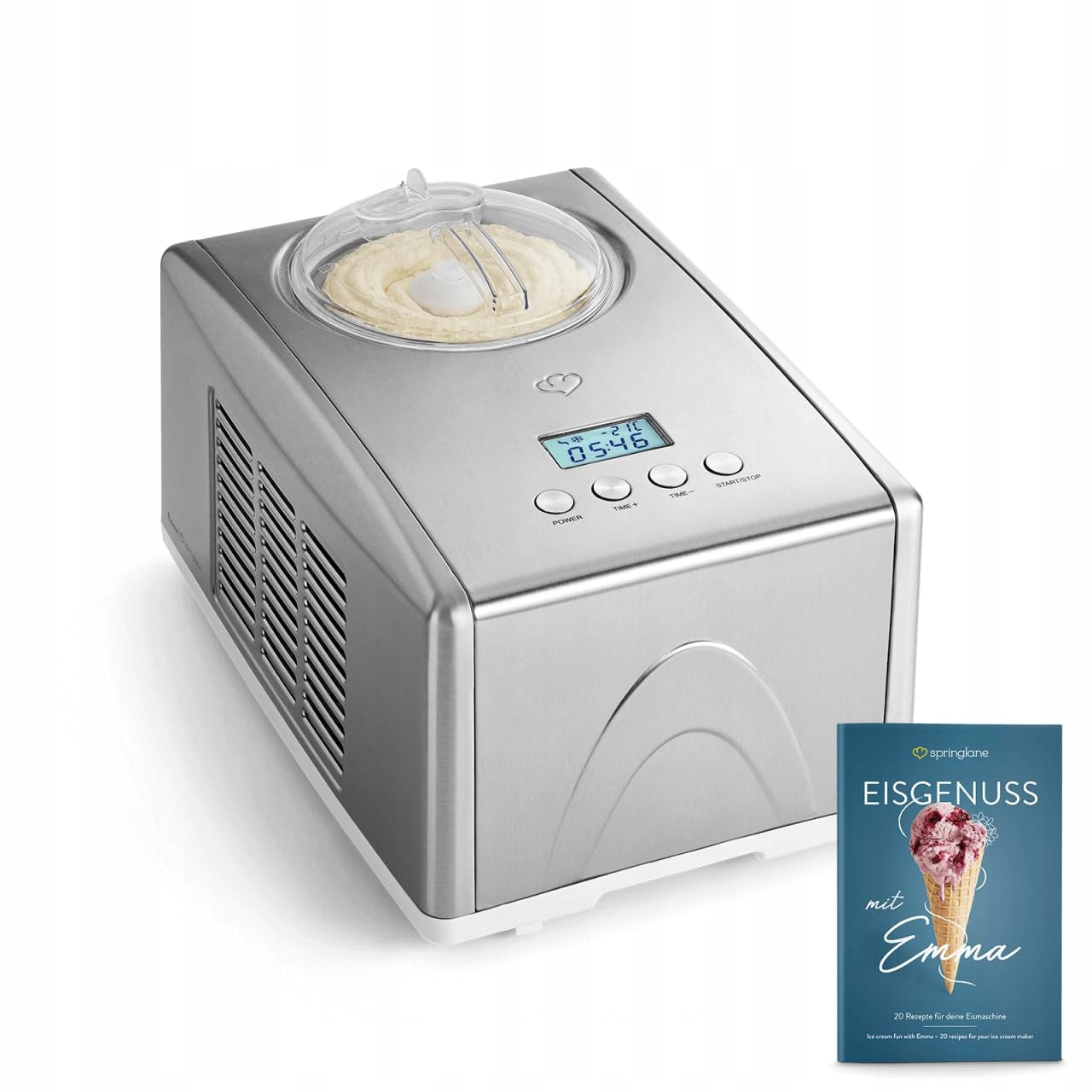 Springlane Emma Self Ice Cream Machine