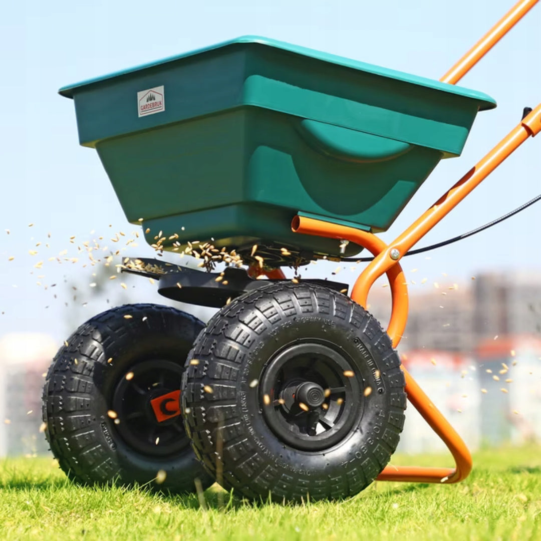 Sprinkler SEED, 20l, green/orange Brand Gardebruk