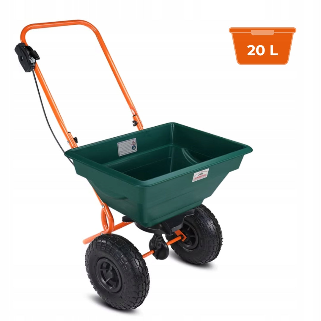 Sprinkler SEED, 20l, green/orange Packaging status original