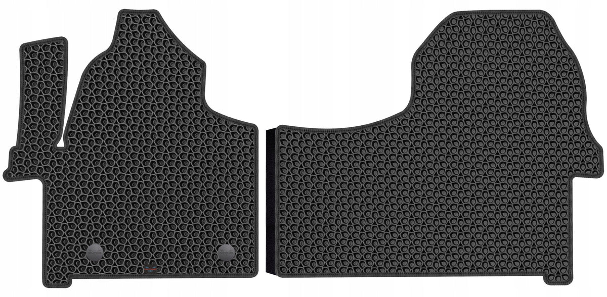 Sprinter W907 W910 e-Sprinter 18- drive rear 4x4 3os black EVA rugs Packaging status original