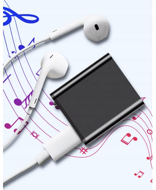 Spy Voice Recorder 8GB VOICE DETECTION MAGNET Headphones FREEBIE Manufacturer code Q8