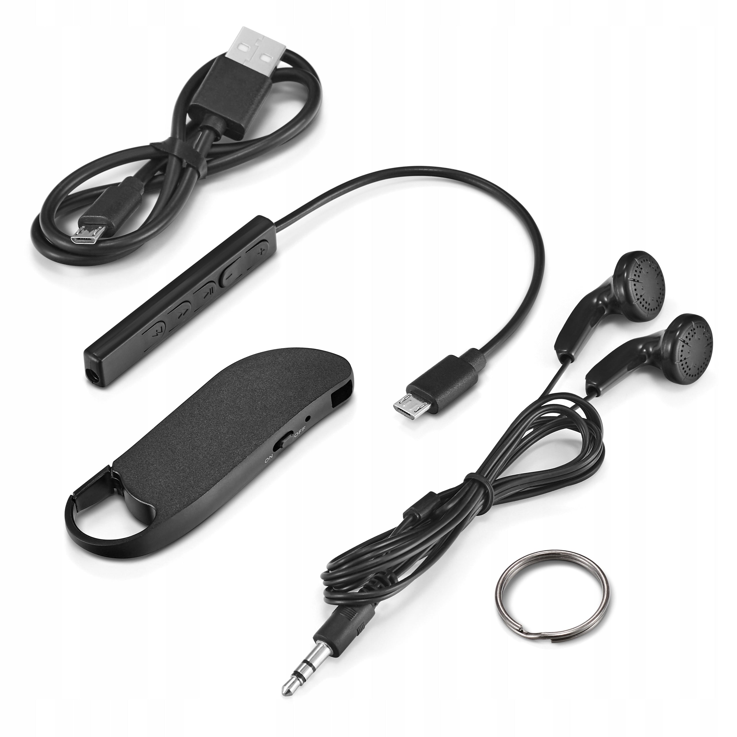 Spy Voice Recorder Mini Eavesdropping Voice Detection Small Recorder Keychain 6 Brand Bestselection