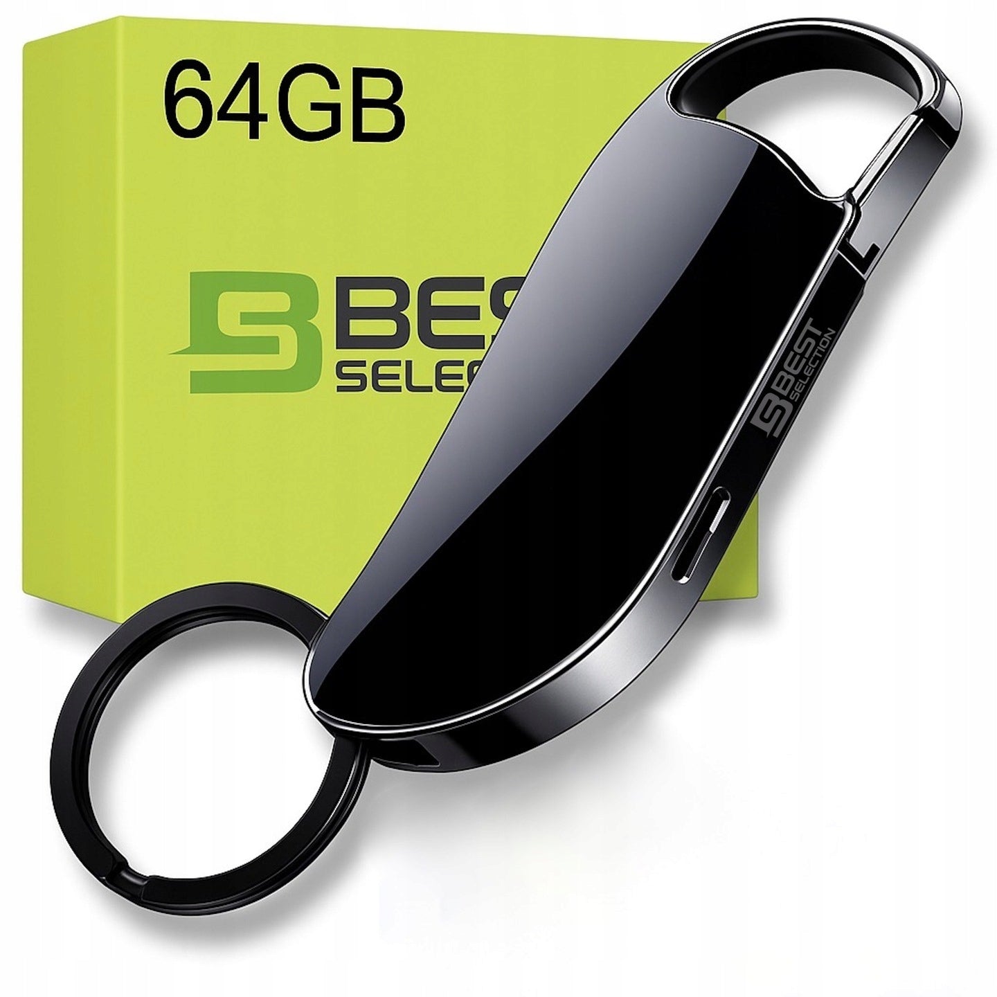 Spy Voice Recorder Mini Eavesdropping Voice Detection Small Recorder Keychain 6