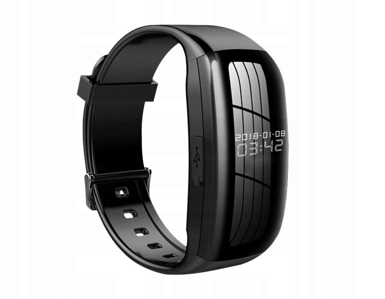 Spy camera voice recorder watch draVires 64GB connection to phone Manufacturer code dravires_D5