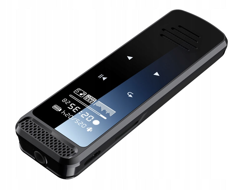 Spy voice recorder draVires voice activation card 32GB + sticker Manufacturer code Q55