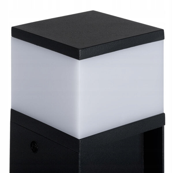 Square lighting post Kanlux G9 30 cm black Brand Kanlux